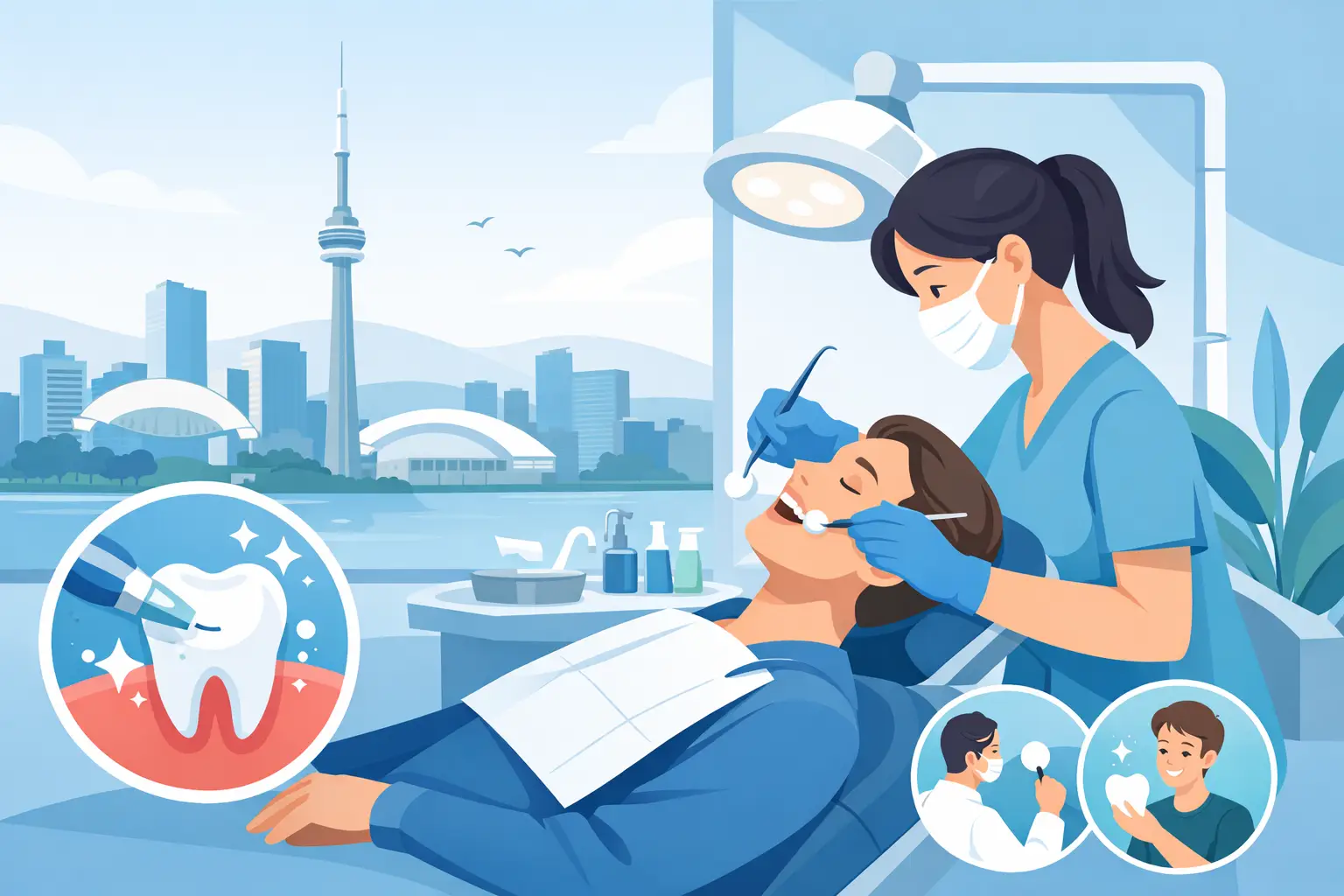 Dental Cleaning Toronto: A Simple Visit Guide