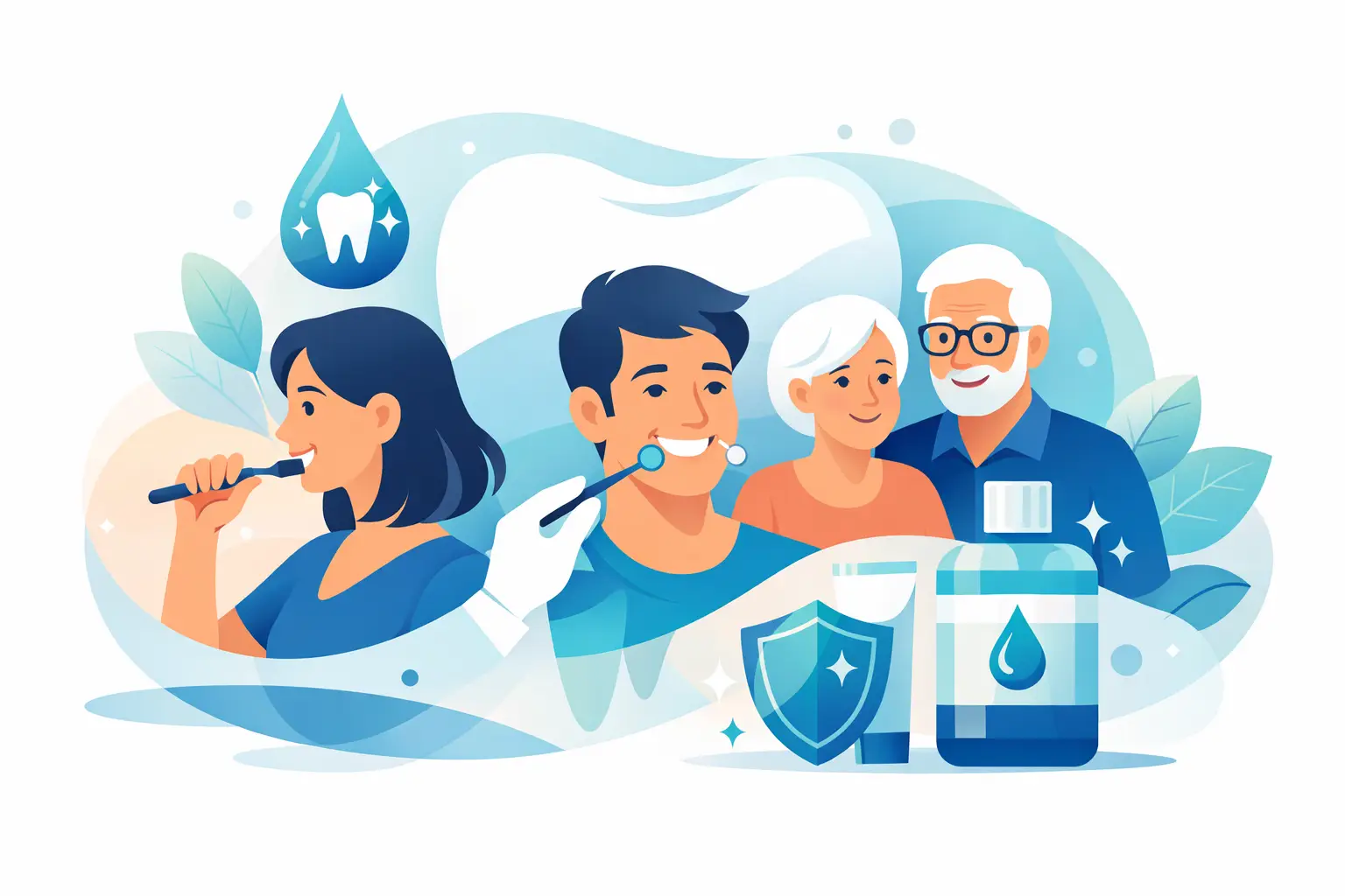 Fluoride Treatment Benefits Adults at Every Age