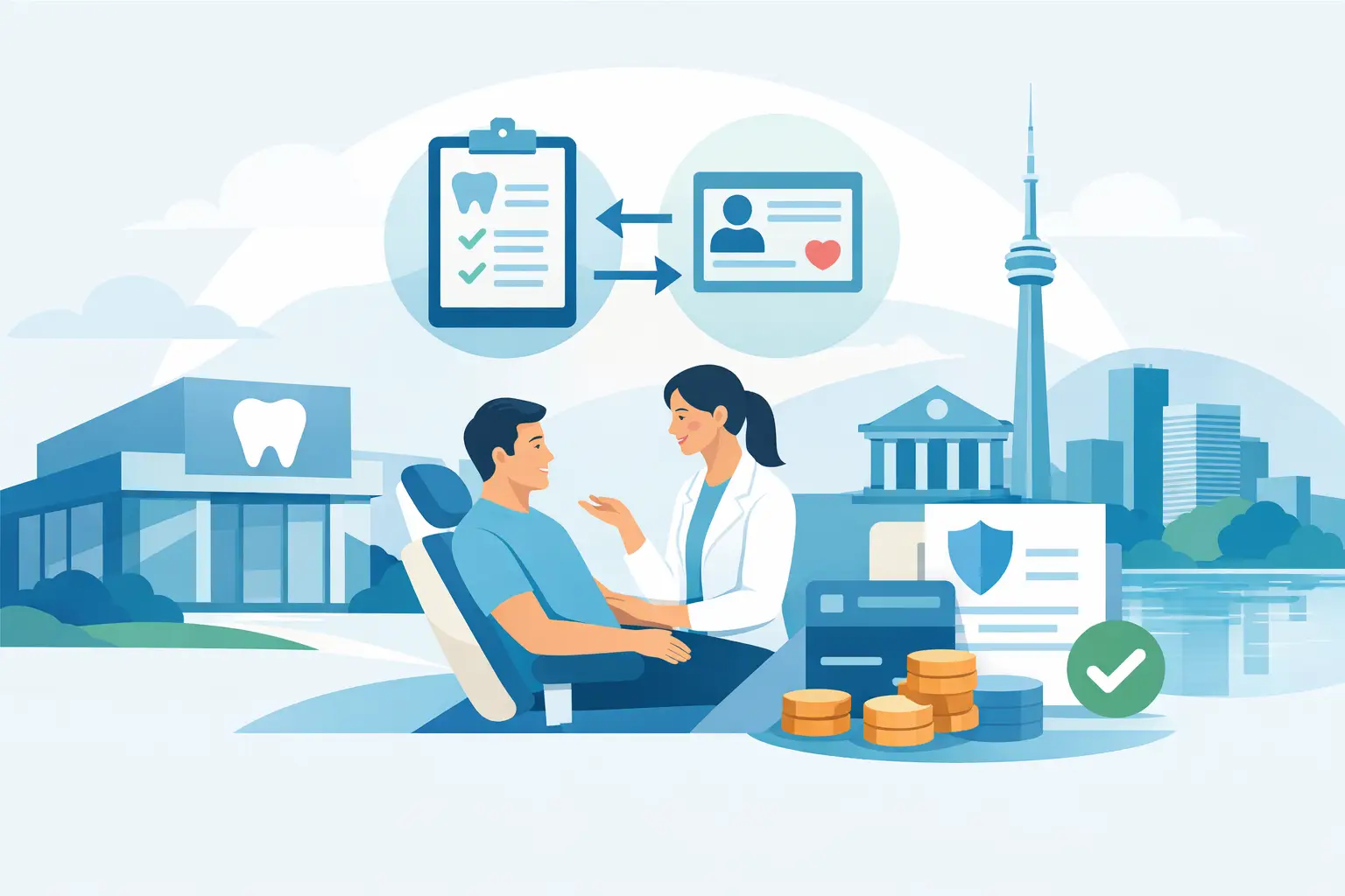 How Direct Dental Billing Works for Toronto Patients