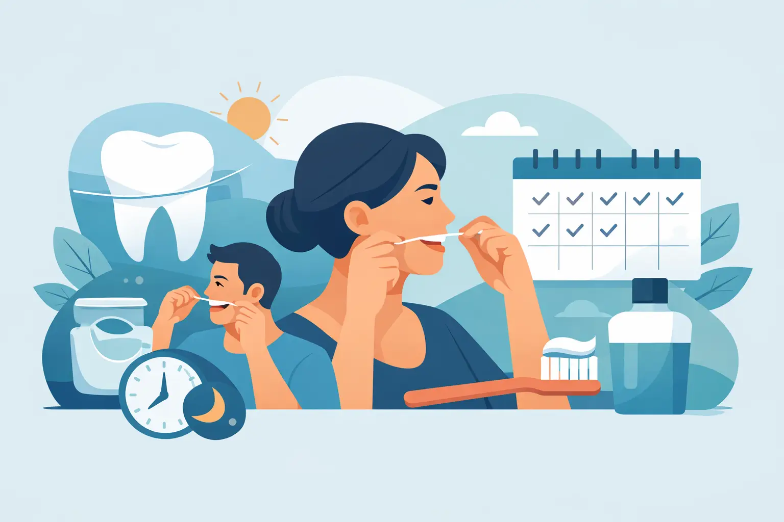 How Often Should Adults Floss? A Daily Guide