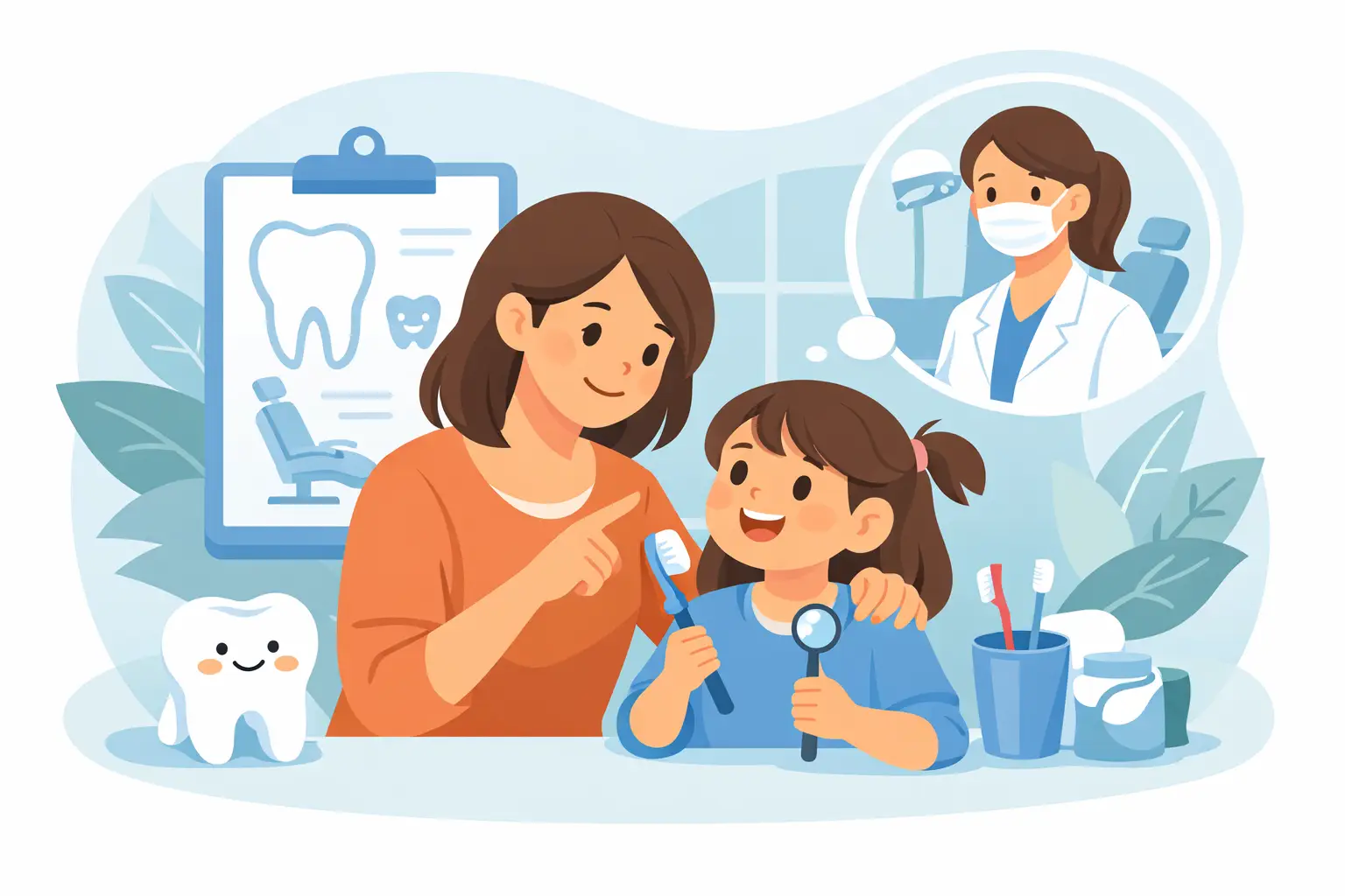 How to Prepare a Child for the Dentist Visit