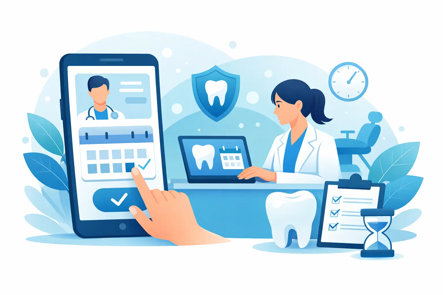 Online Dental Appointment Booking Made Simple