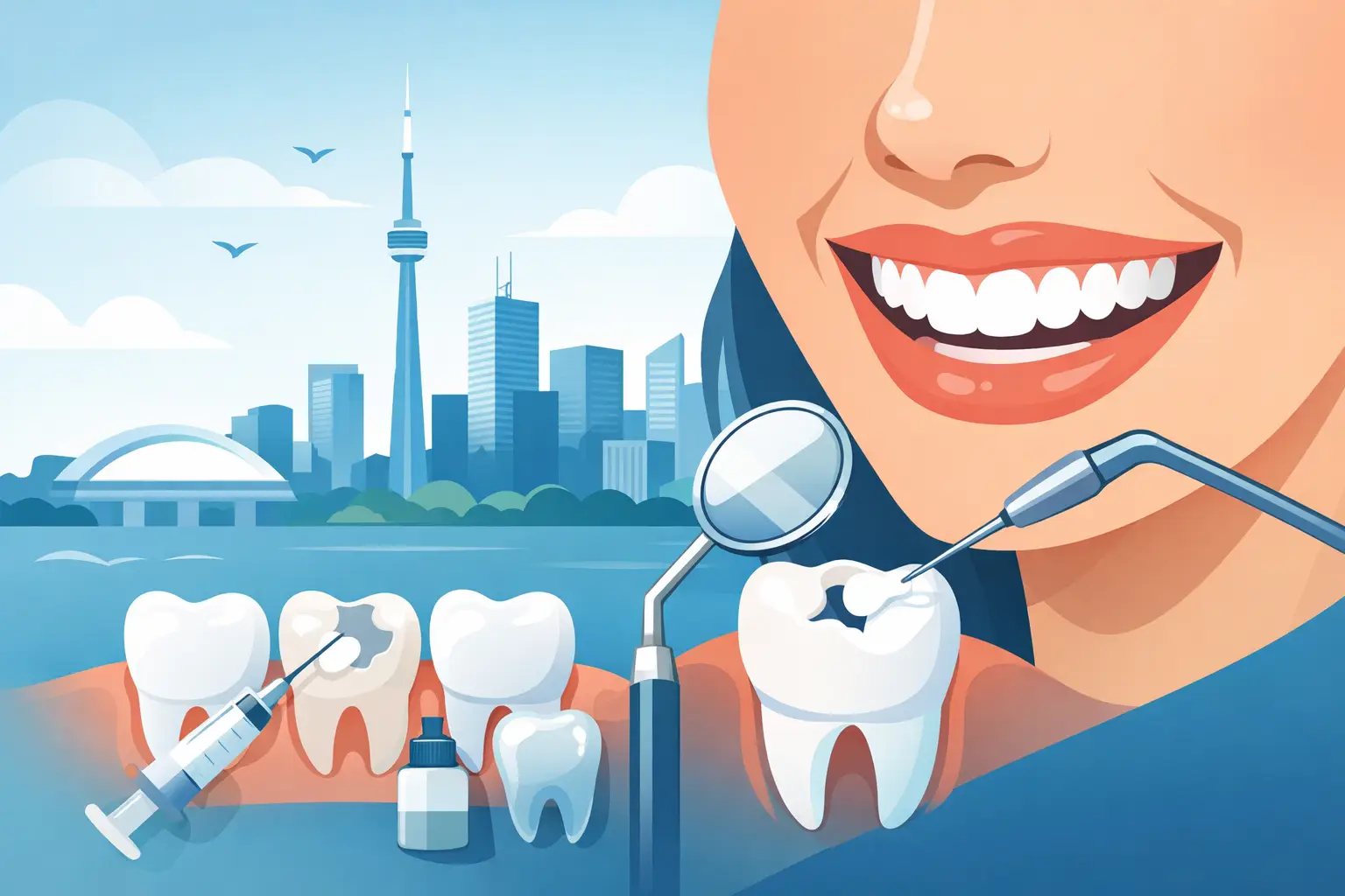 Tooth Filling Toronto Options for Your Smile