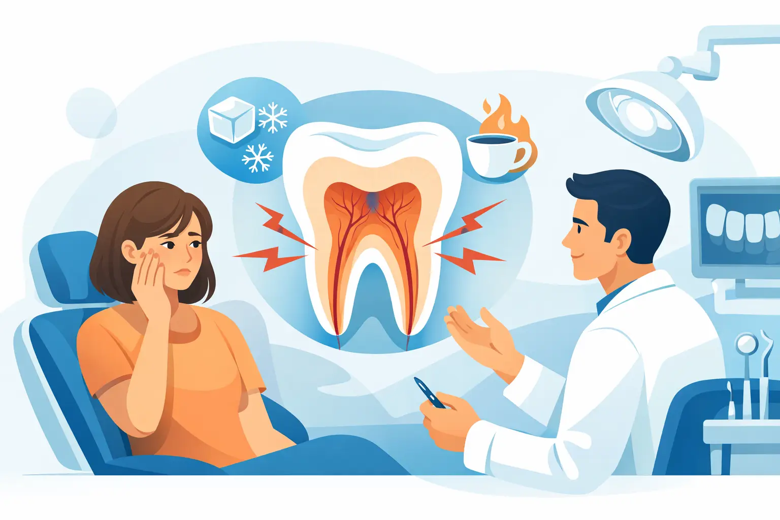 Tooth Sensitivity Dentist Appointment Explained