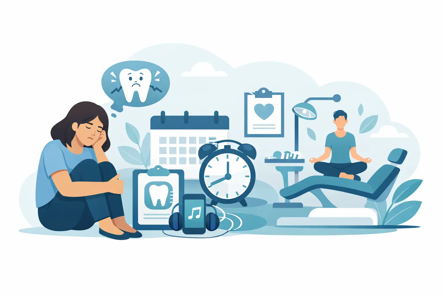 7 Dental Anxiety Before Appointment Tips