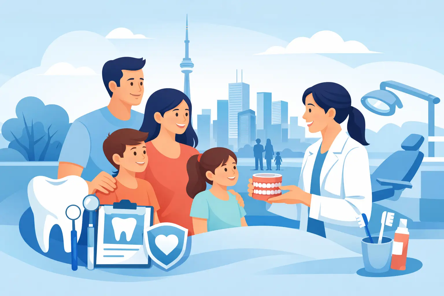 Best Family Dental Services for Toronto Families