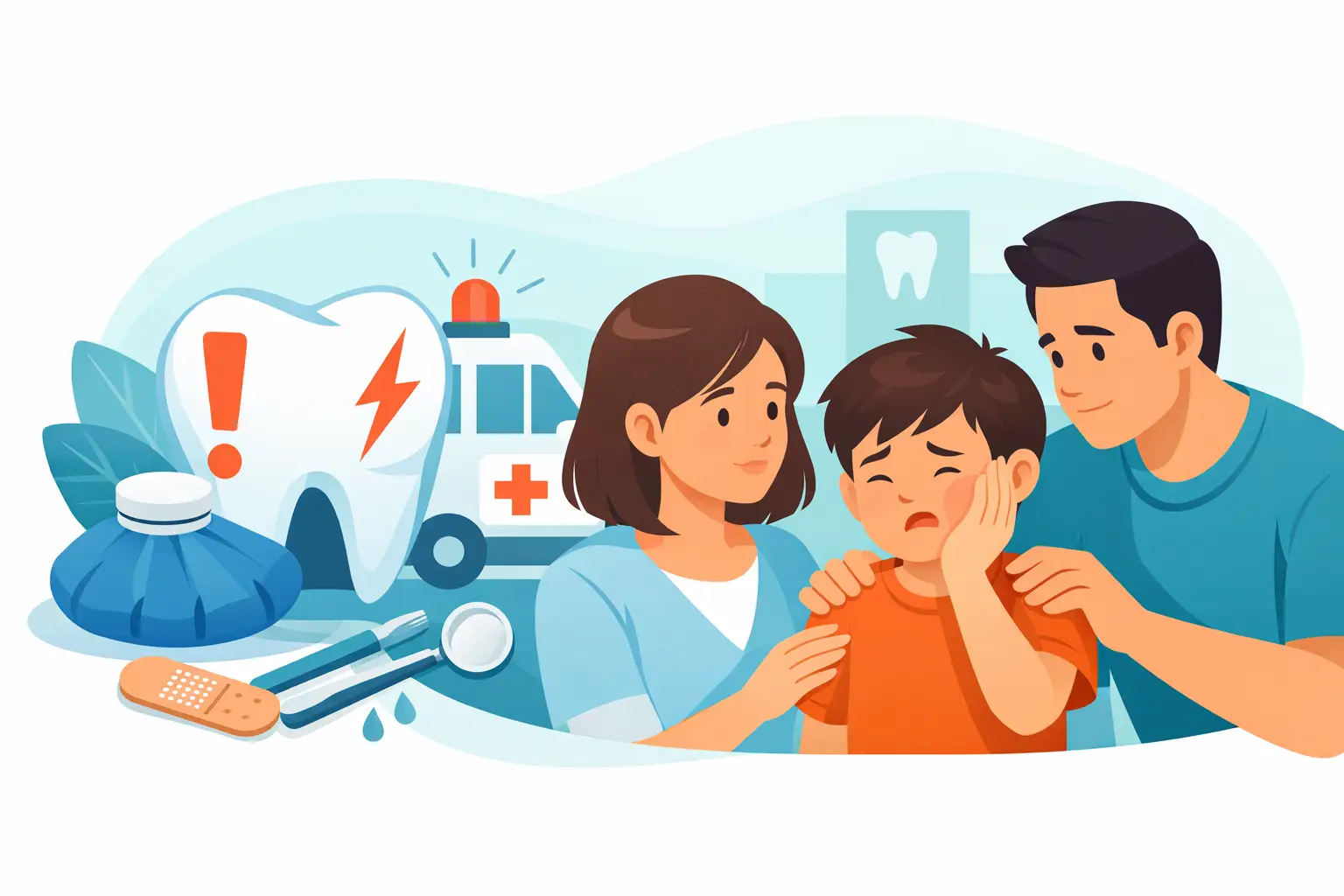 Children's Dental Emergency Guide for Parents