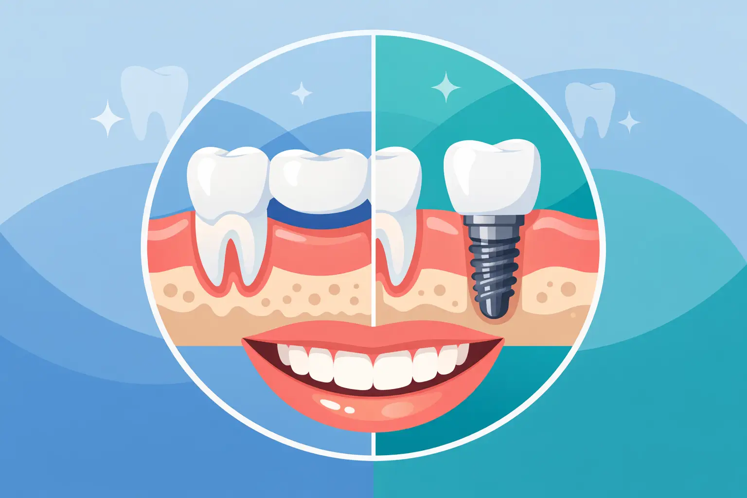 Dental Bridge vs Implant: Which Fits Your Smile?