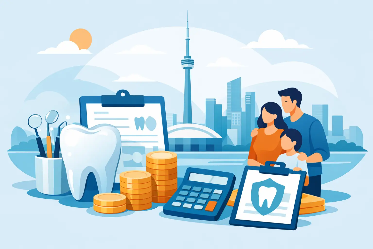 Dental Treatment Cost Guide for Toronto Families