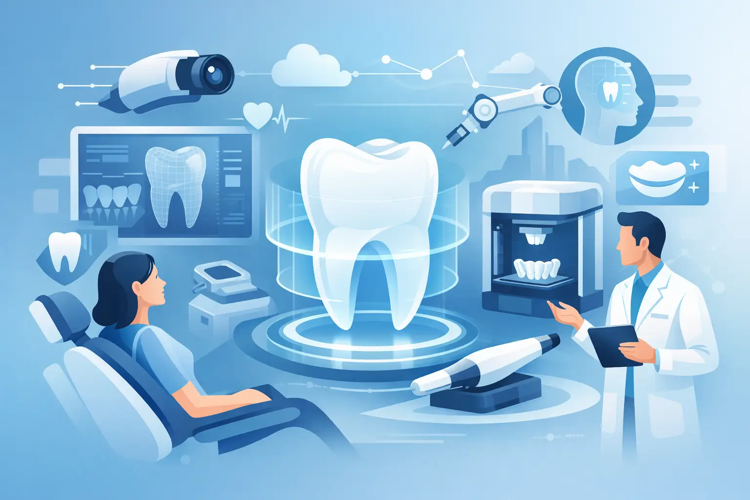Digital Dentistry Trends Patients Will Notice