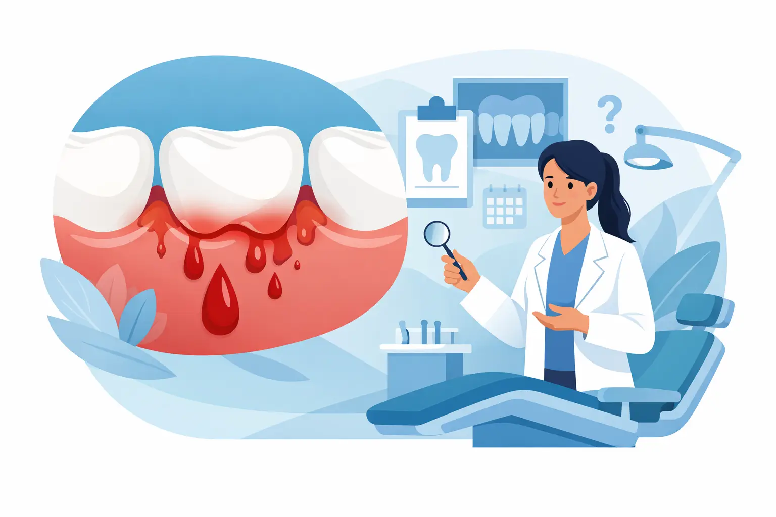 Gum Bleeding Causes and When to See a Dentist