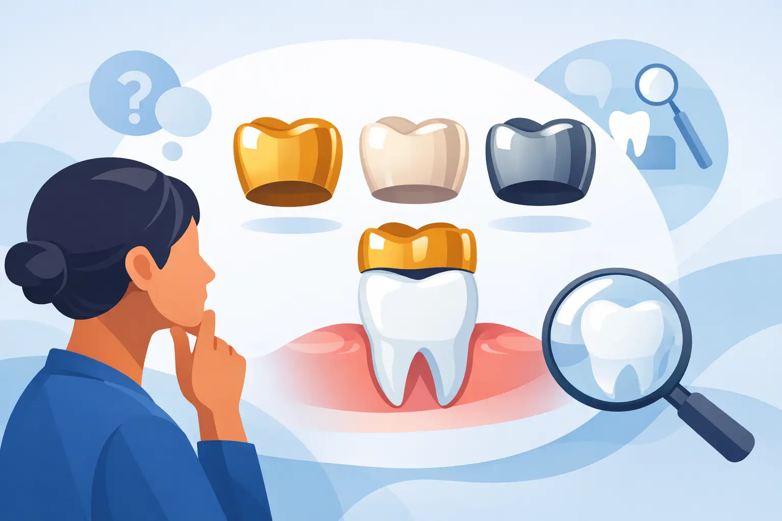 How to Choose a Dental Crown That Fits You