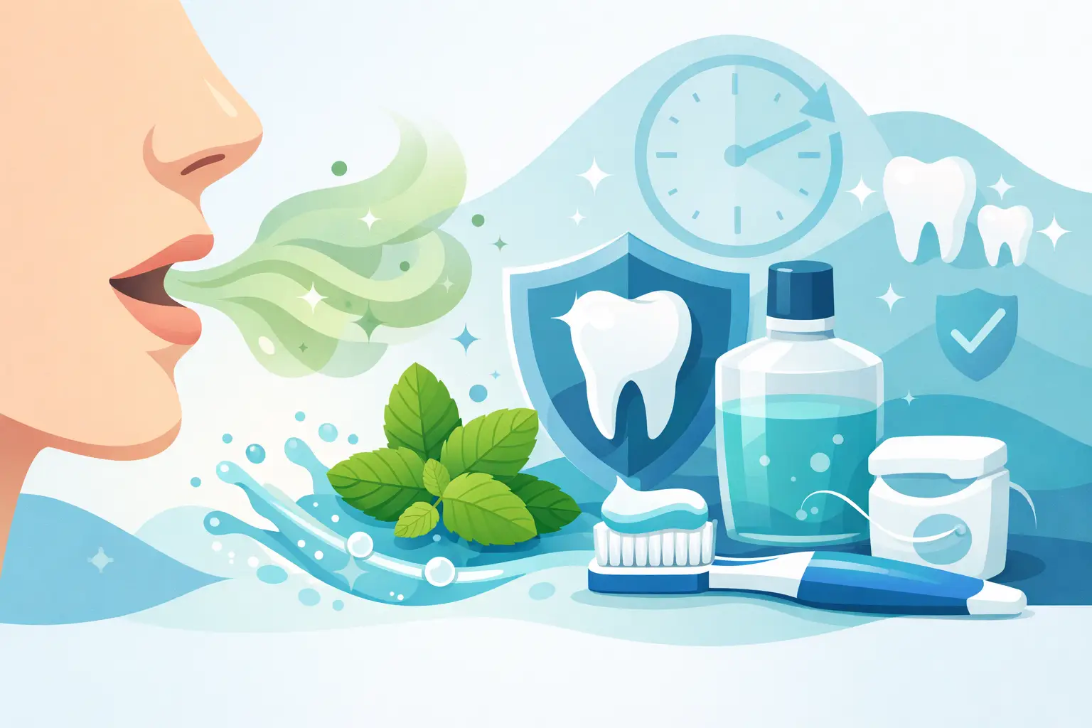 How to Treat Bad Breath and Keep It From Returning