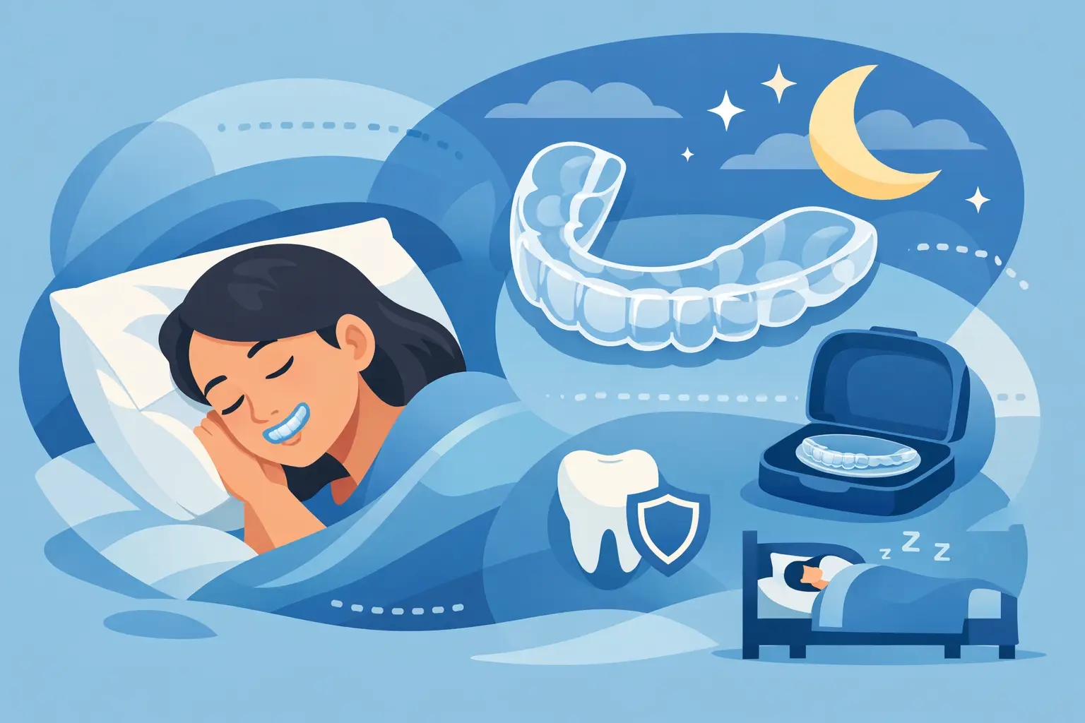 A Guide to Dental Night Guards for Better Sleep