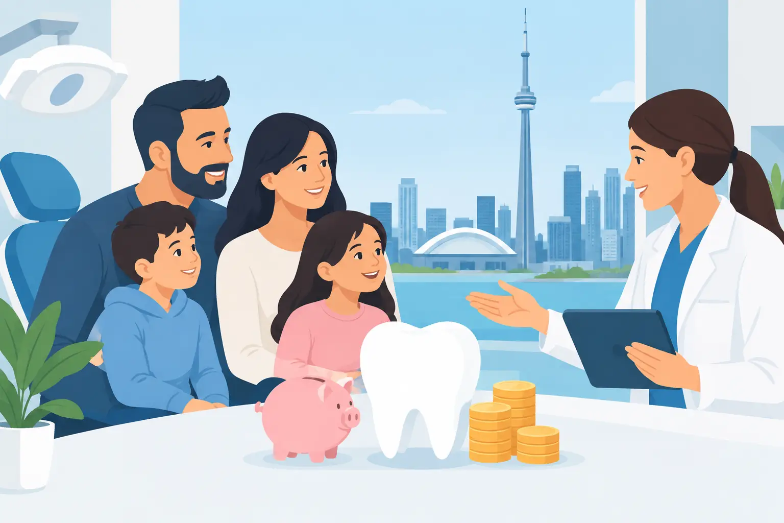 Dental Financing Options for Toronto Families