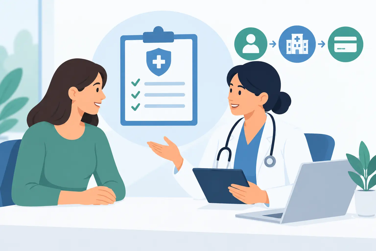 Direct Billing Patient Examples Explained
