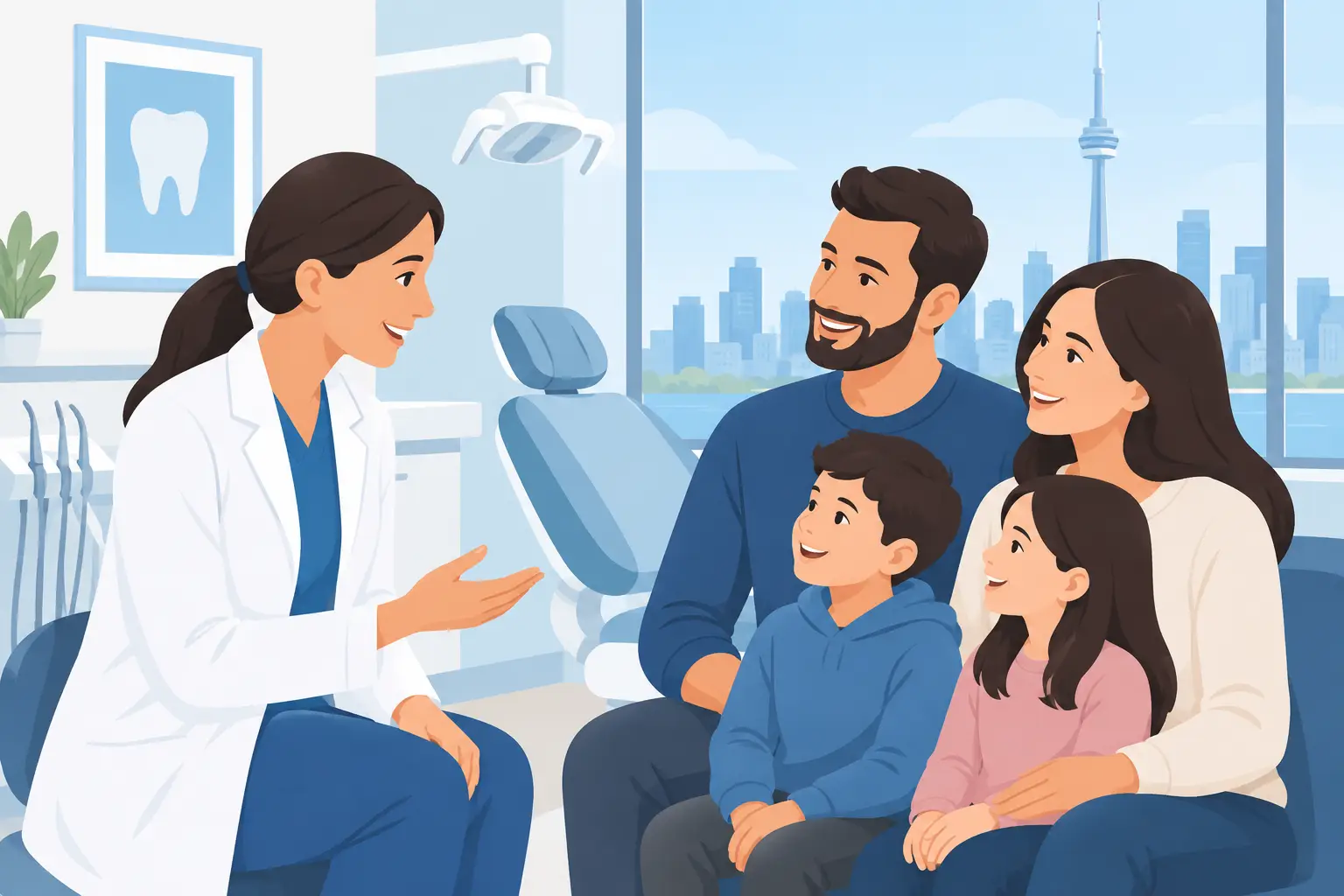 How to Choose a Family Dentist in Toronto