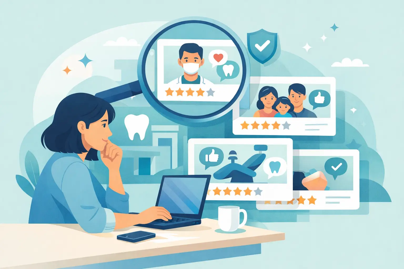 How to Read Family Dental Reviews With Confidence