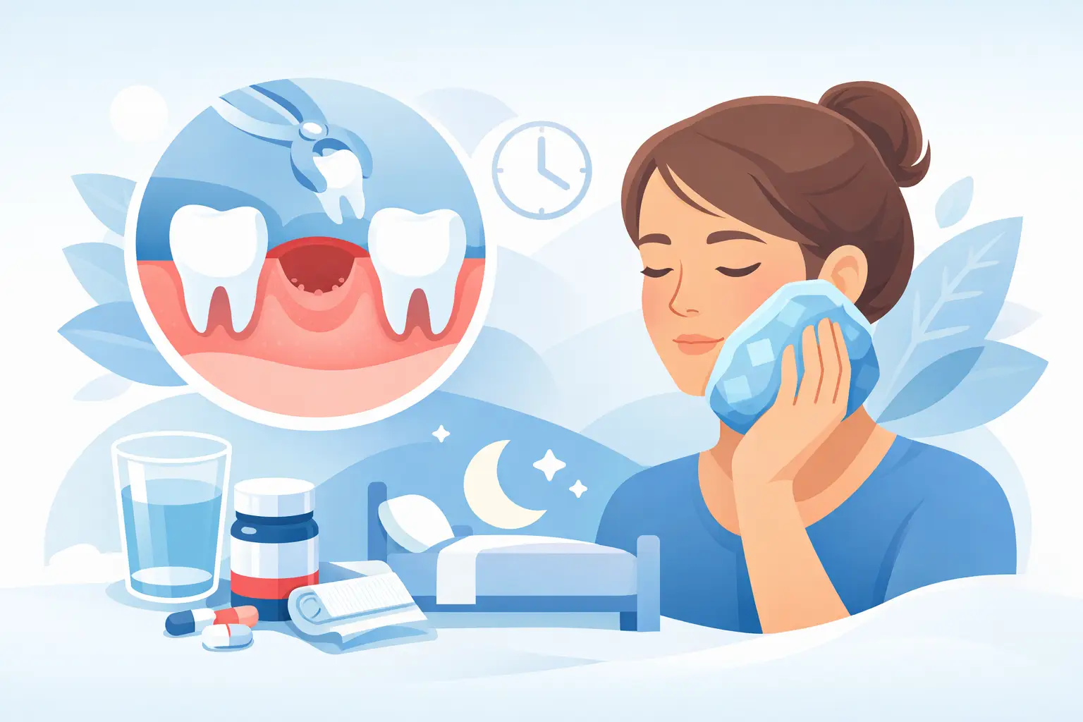 Tooth Extraction Recovery Guide for the First Week