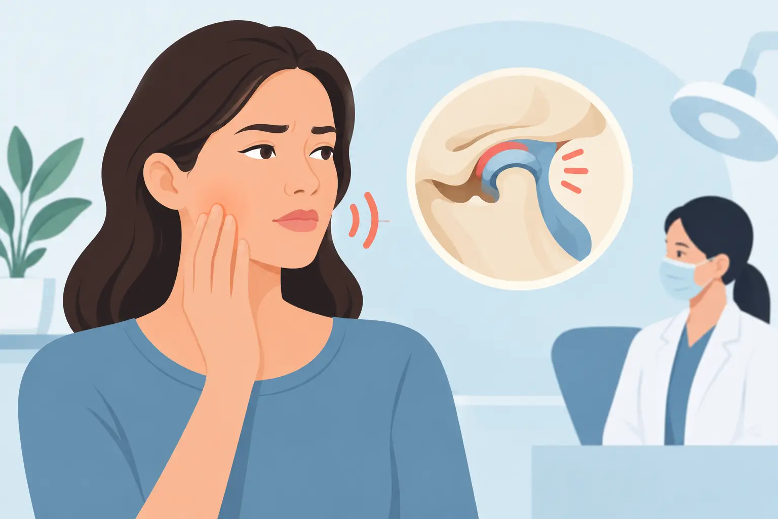What Causes Jaw Clicking and When to See a Dentist