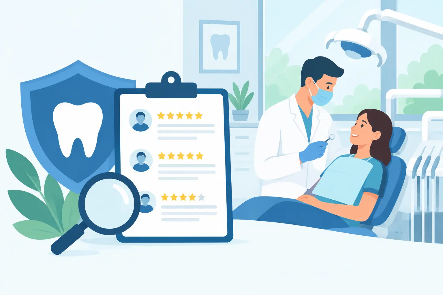 What Dental Clinic Insurance Reviews Should Tell You