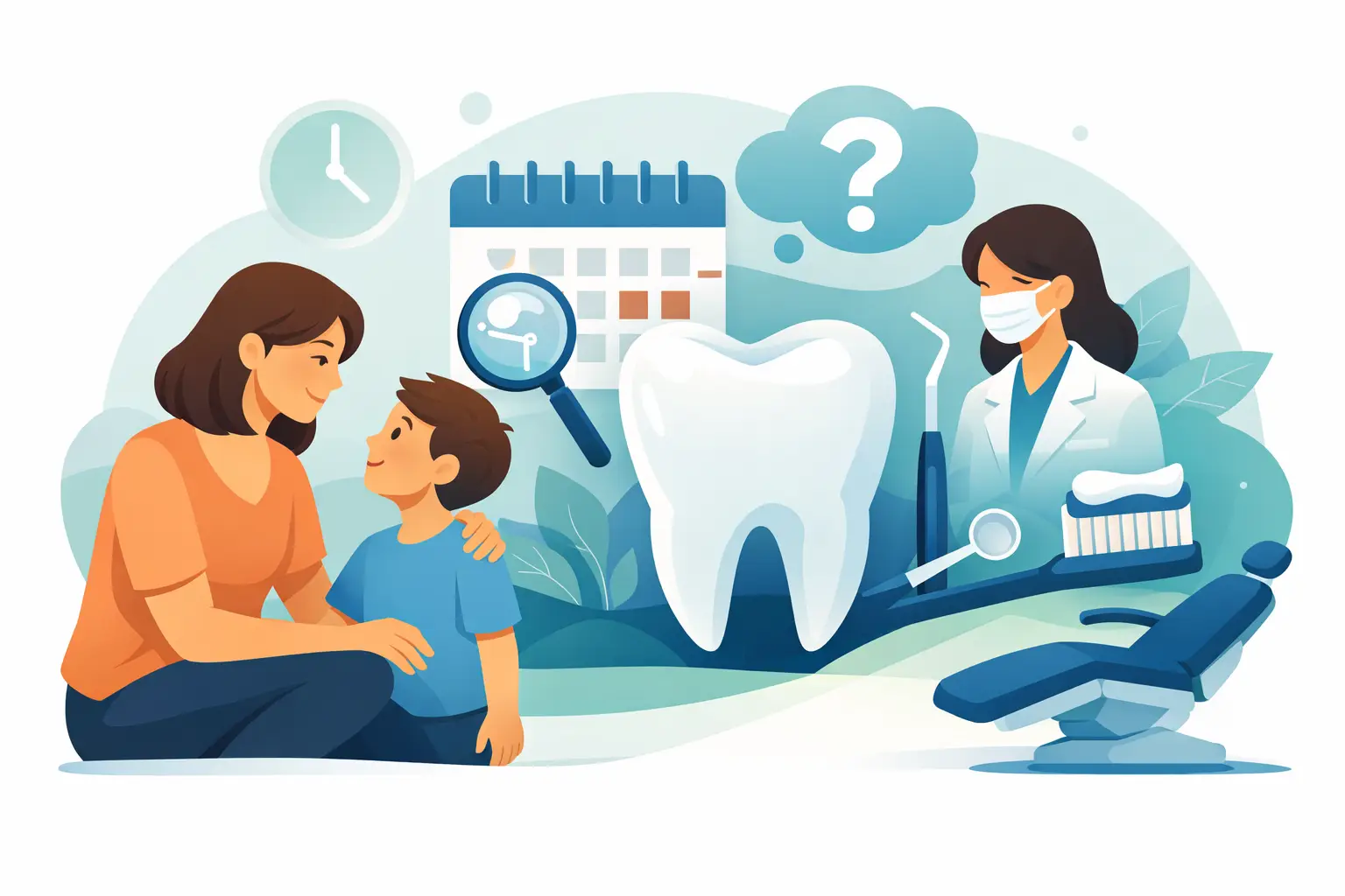 When Should Children See Dentists? Parent Guide