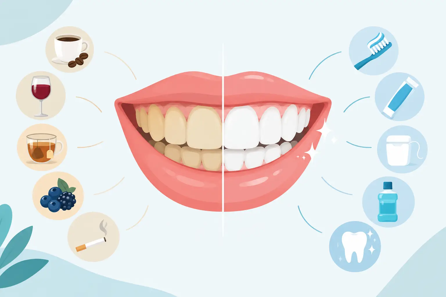 Why Teeth Stain Easily and What You Can Do